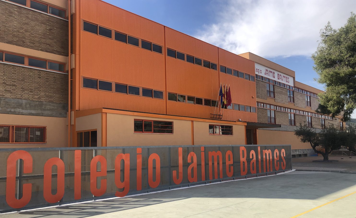 Colegio Jaime Balmes.- Cieza, educación y formación en Cieza