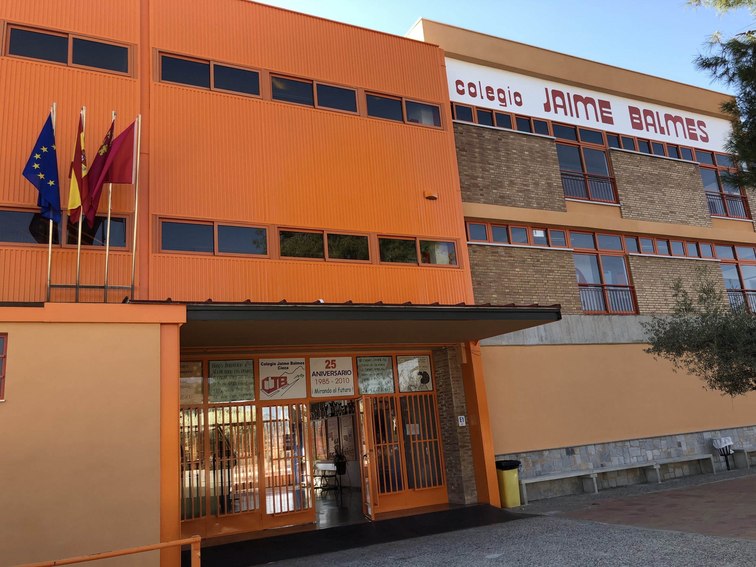 INSTALACIONES COLEGIO JAIME BALMES. Curso 2324